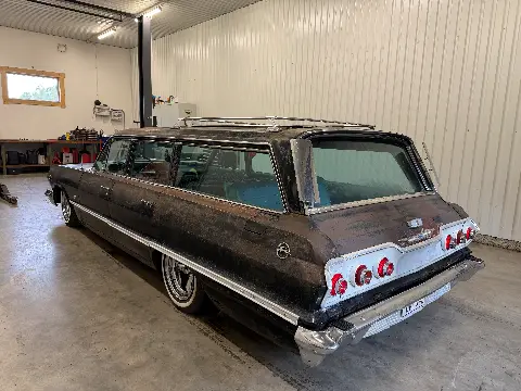 Chevrolet 1963 Chevrolet Impala 1963 Hgw till salu i Karlsborg – bild 3 av 8