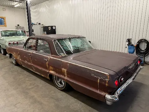 Chevrolet 1963 Chevrolet Biscayne 1963 till salu i Karlsborg – bild 4 av 8