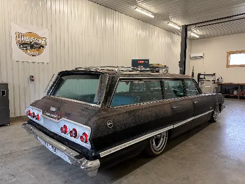 Chevrolet 1963 Chevrolet Impala 1963 Hgw till salu i Karlsborg – bild 2 av 8