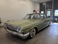 Chevrolet 1962 Chevrolet Belair 1962 . Mycket fin till salu i Karlsborg – bild 4 av 8