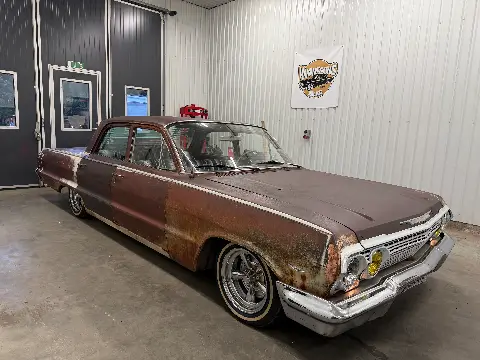 Chevrolet 1963 Chevrolet Biscayne 1963 till salu i Karlsborg – bild 1 av 8