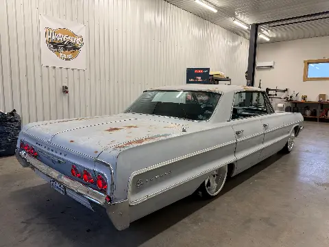 Chevrolet 1964 Chevrolet Impala 1964HT till salu i Karlsborg – bild 2 av 8