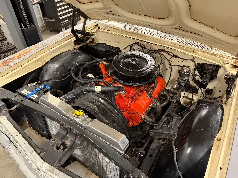 Chevrolet 1964 Chevrolet Belair 1964 Hgw till salu i Karlsborg – bild 7 av 8