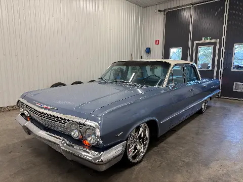Chevrolet 1963 Chevrolet Belair 1963 till salu i Karlsborg – bild 4 av 8