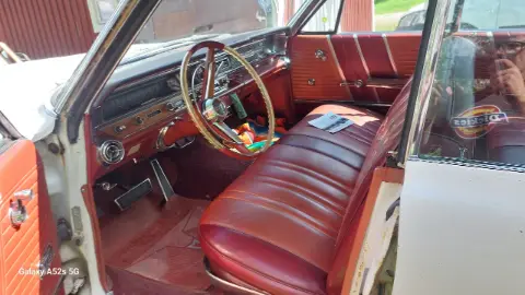 Pontiac 1964 Pontiac Bonneville 1964 till salu i Hedemora – bild 2 av 7