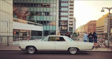 Pontiac Bonneville 1964