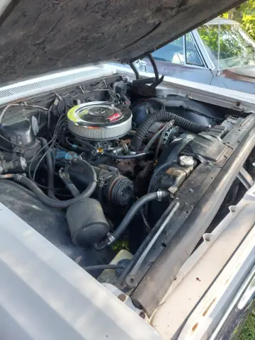 Pontiac 1964 Pontiac Bonneville 1964 till salu i Hedemora – bild 6 av 7