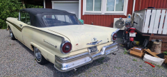 Ford 1957 Ford fairlane Sunliner 1957 E-code till salu i Österbybruk – bild 6 av 8