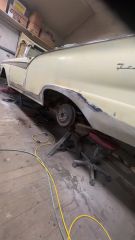 Ford 1957 Ford fairlane Sunliner 1957 E-code till salu i Österbybruk – bild 5 av 8