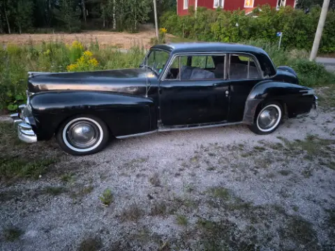 Lincoln 1947 Lincoln continental 1947 till salu i Enviken – bild 2 av 3