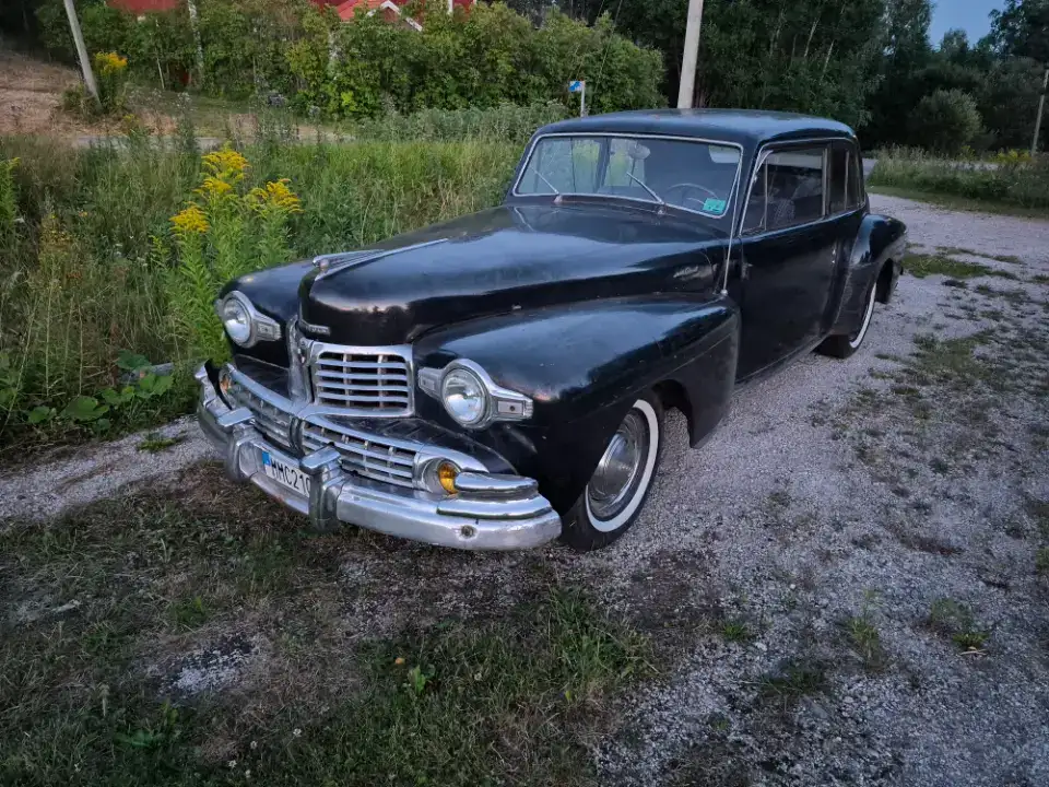 Lincoln continental 1947