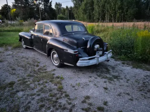 Lincoln 1947 Lincoln continental 1947 till salu i Enviken – bild 3 av 3