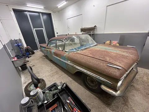 Chevrolet 1959 Chevrolet 1959 till salu i Tidaholm – bild 2 av 8