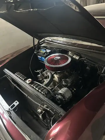 Chevrolet 1955  Cheva -55 taksänkt  till salu i Tidaholm – bild 7 av 7