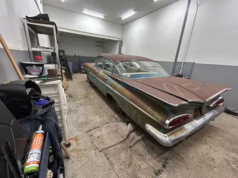 Chevrolet 1959 Chevrolet 1959 till salu i Tidaholm – bild 3 av 8