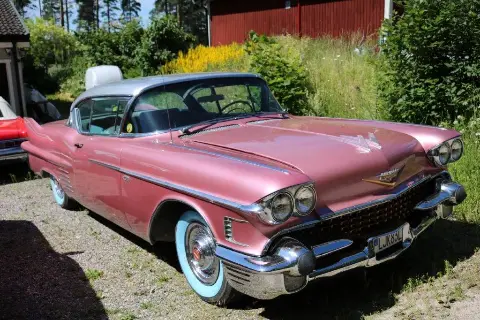 Cadillac 1958 Cadillac Coupe de Ville 1958 till salu i Örebro – bild 5 av 8