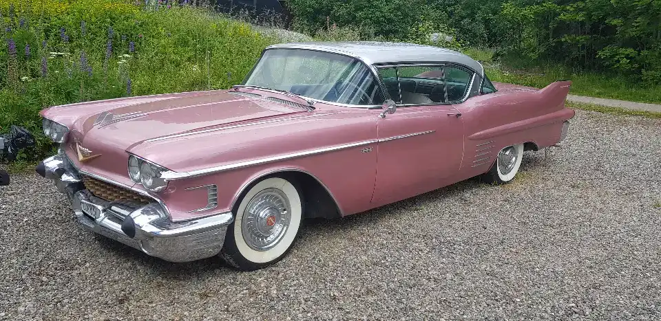 Cadillac 1958 Cadillac Coupe de Ville 1958 till salu i Örebro – bild 1 av 8