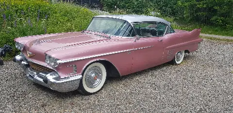 Cadillac 1958 Cadillac Coupe de Ville 1958 till salu i Örebro – bild 1 av 8