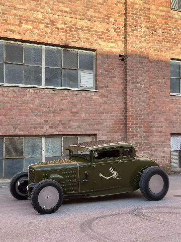 Ford 1930 Ford 1930 coupe till salu i Hallstahammar – bild 3 av 8
