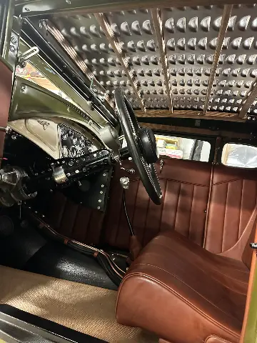 Ford 1930 Ford 1930 coupe till salu i Hallstahammar – bild 6 av 8