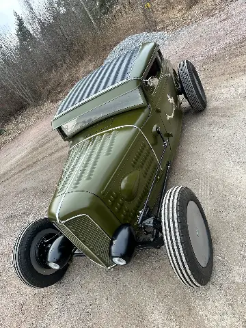 Ford 1930 Ford 1930 coupe till salu i Hallstahammar – bild 2 av 8
