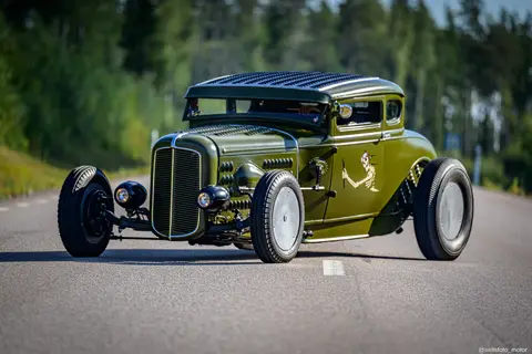 Ford 1930 Ford 1930 coupe till salu i Hallstahammar – bild 7 av 8