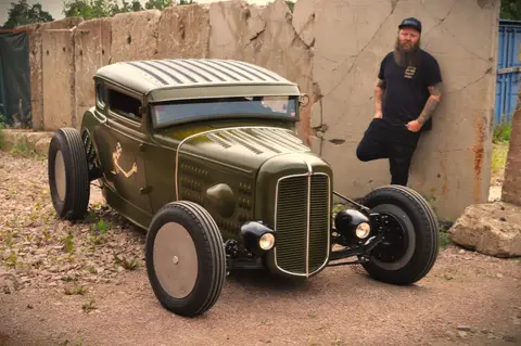 Ford 1930 Ford 1930 coupe till salu i Hallstahammar – bild 8 av 8