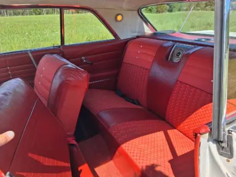 Chevrolet 1964 Impala 64 cupe  till salu i Avesta – bild 6 av 6