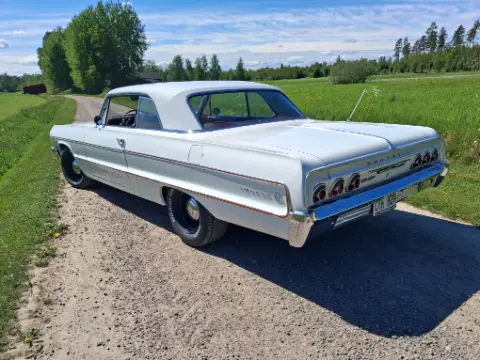 Chevrolet 1964 Impala 64 cupe  till salu i Avesta – bild 3 av 6