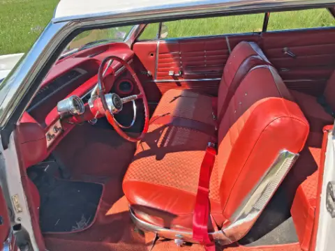 Chevrolet 1964 Impala 64 cupe  till salu i Avesta – bild 5 av 6