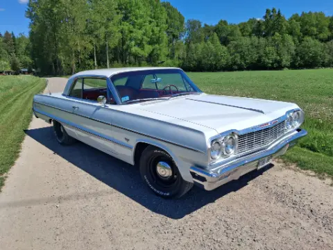 Chevrolet 1964 Impala 64 cupe  till salu i Avesta – bild 2 av 6
