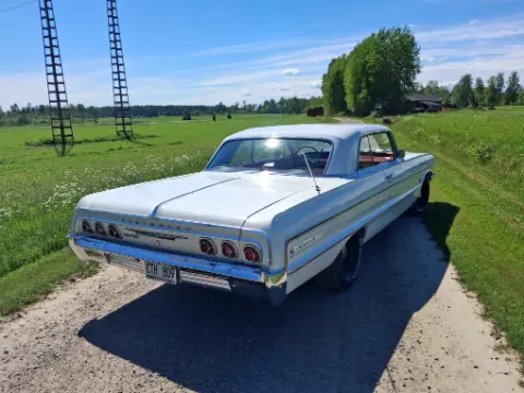 Chevrolet 1964 Impala 64 cupe  till salu i Avesta – bild 4 av 6
