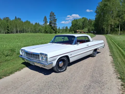 Chevrolet 1964 Impala 64 cupe  till salu i Avesta – bild 1 av 6
