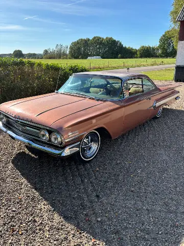 Chevrolet 1960 Chevrolet Impala coupe 1960  till salu i Sjöbo – bild 2 av 4