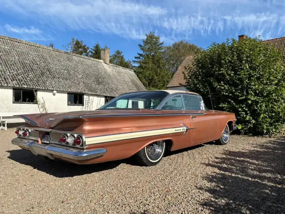 Chevrolet 1960 Chevrolet Impala coupe 1960 till salu i Sjöbo – bild 1 av 4
