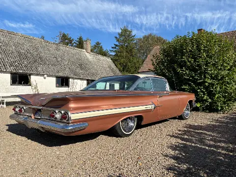 Chevrolet Impala coupe 1960 