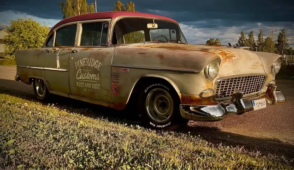 Chevrolet Bel air 4 dörrar