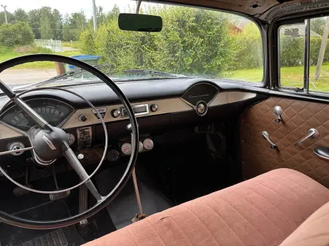 Chevrolet 1955 Chevrolet Bel air 4 dörrar till salu i Ljusdal – bild 3 av 4