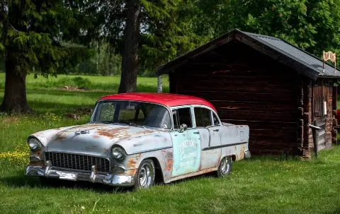 Chevrolet 1955 Chevrolet Bel air 4 dörrar till salu i Ljusdal – bild 2 av 4
